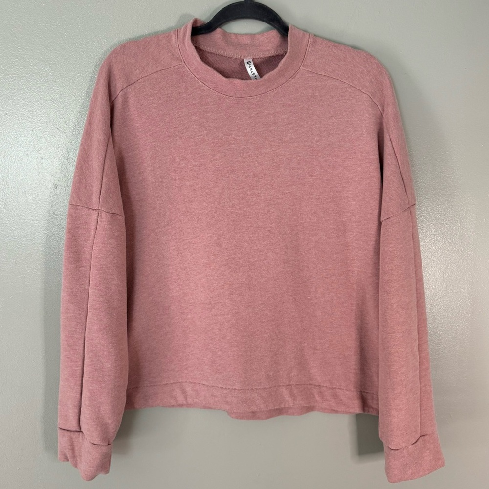 Fabletics Pink Pullover Top